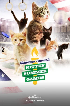 Постер: Kitten Summer Games
