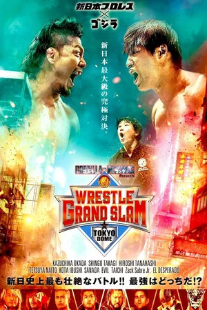 Постер: NJPW Wrestle Grand Slam In Tokyo Dome
