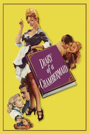 Постер: The Diary of a Chambermaid