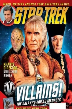 Постер: Villains of Star Trek