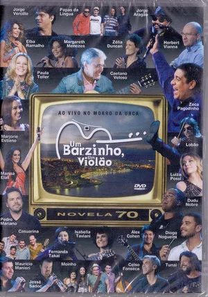 Постер: Um Barzinho, Um Violão: Novelas Anos 70