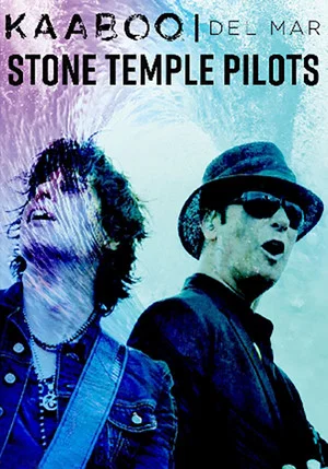 Постер: Stone Temple Pilots: KAABOO Del Mar Festival 2018