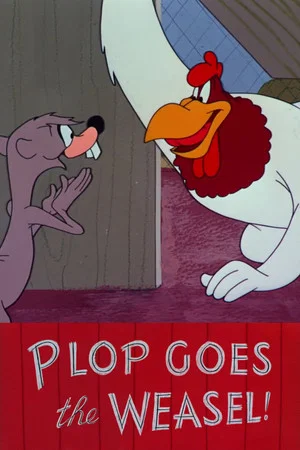 Постер: Plop Goes the Weasel!