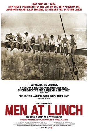 Постер: Men at Lunch