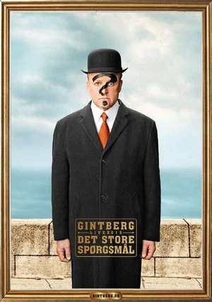 Постер: Jan Gintberg: Det Store Spørgsmål