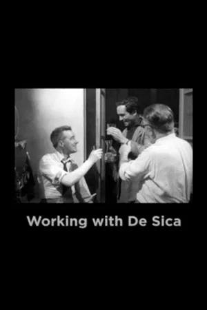 Постер: Working with De Sica
