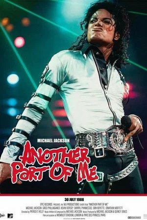Постер: Michael Jackson: Another Part of Me