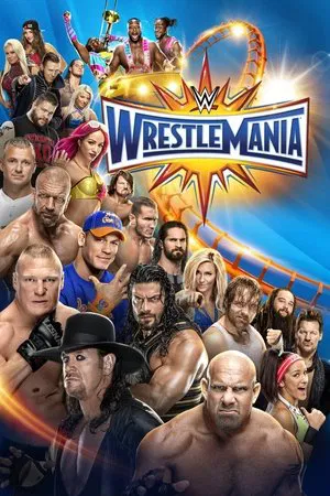 Постер: WWE WrestleMania 33