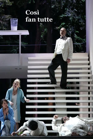 Постер: Così fan tutte - Teatro alla Scala di Milano