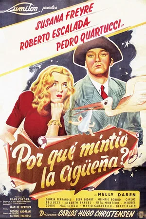 Постер: ¿Por qué mintió la cigüeña?