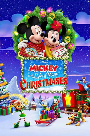 Постер: Mickey and the Very Many Christmases