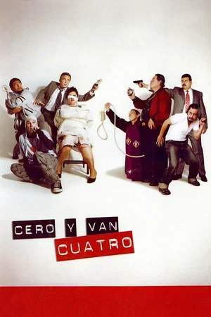 Постер: Cero y van cuatro
