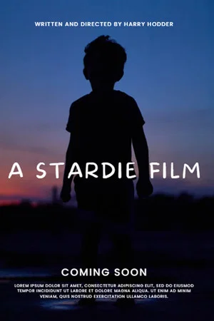 Постер: A Stardie Film