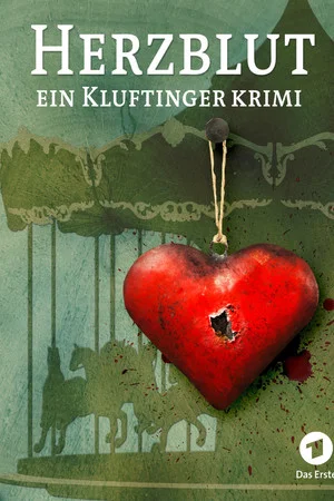 Постер: Herzblut. Ein Kluftingerkrimi