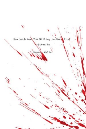 Постер: How Much Are You Willing to Sacrifice