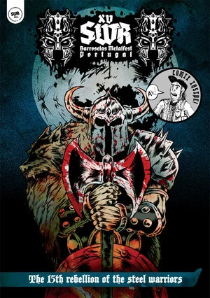 Постер: The 15th Rebellion of the Steel Warriors