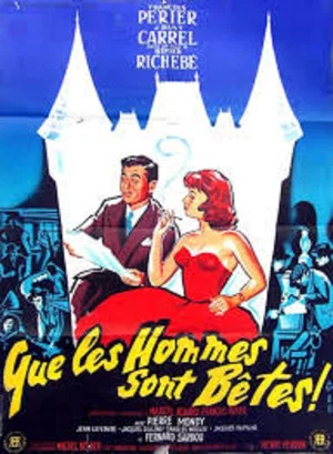 Постер: Que les hommes sont bêtes