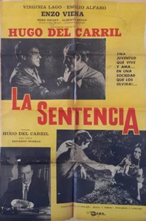 Постер: La sentencia