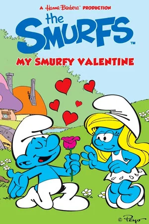 Постер: My Smurfy Valentine