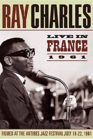 Постер: Ray Charles - Live in France 1961