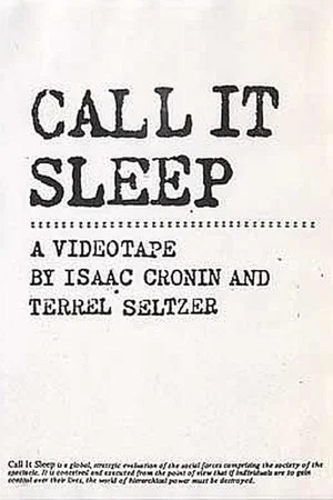 Постер: Call It Sleep