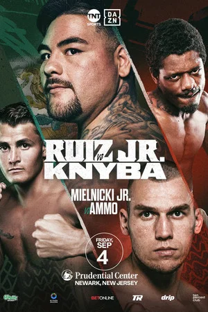 Постер: Andy Ruiz Jr. vs. Damian Knyba