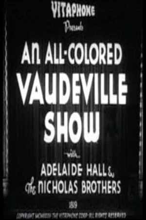 Постер: An All-Colored Vaudeville Show