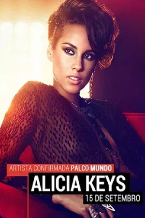 Постер: Alicia Keys: Rock In Rio