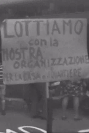 Постер: La nostra lotta è l'autoriduzione, la nostra forza è l'organizzazione