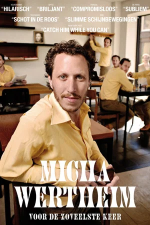 Постер: Micha Wertheim: Voor de Zoveelste Keer