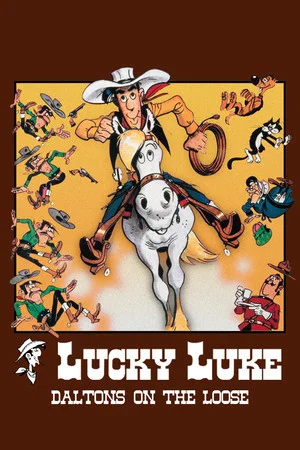 Постер: Lucky Luke: Daltons on the Loose
