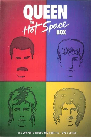 Постер: QUEEN - The Hot Space Box