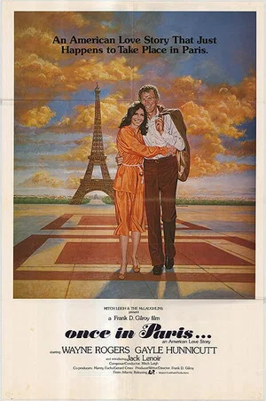 Постер: Once in Paris...