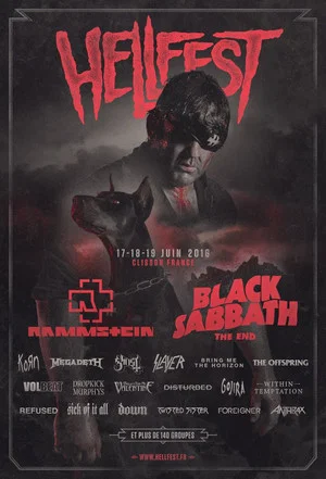 Постер: Rammstein - Live at Hellfest