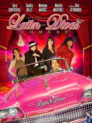 Постер: Latin Divas of Comedy