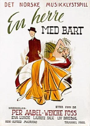 Постер: En herre med bart