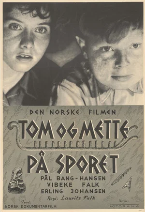 Постер: Tom og Mette på sporet