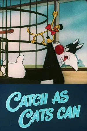 Постер: Catch as Cats Can