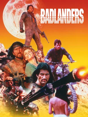 Постер: Badlanders
