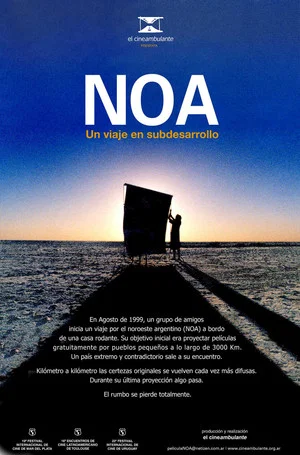 Постер: NOA, un viaje al subdesarrollo
