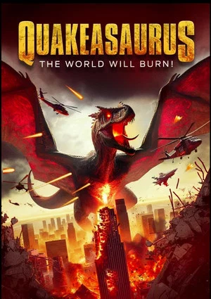 Постер: Quakeasaurus