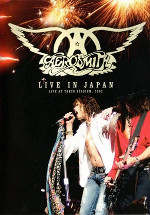 Постер: Aerosmith - Live in Japan