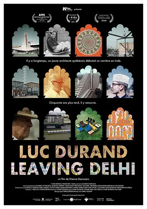 Постер: Luc Durand Leaving Delhi