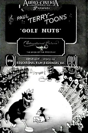 Постер: Golf Nuts