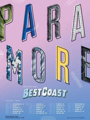 Постер: Paramore: AL Tour - Live From Paris