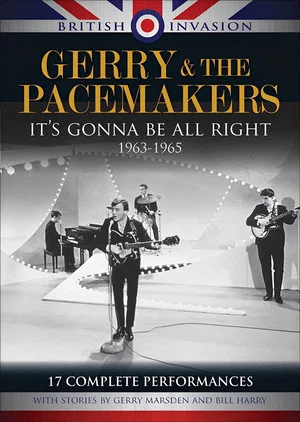Постер: Gerry & The Pacemakers - It's Gonna Be All Right, 1963-1965