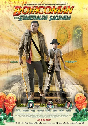 Постер: Boyacoman and the Sacred Emerald