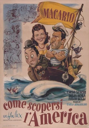 Постер: Come scopersi l'America