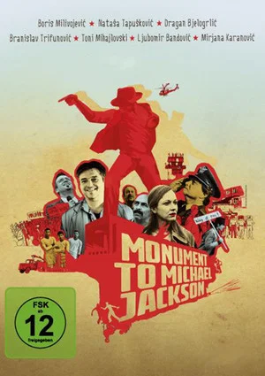 Постер: Monument to Michael Jackson