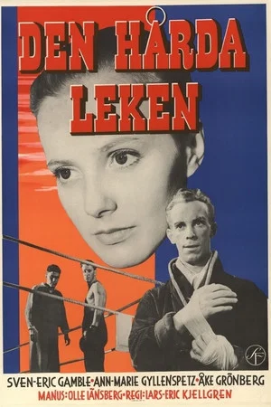 Постер: Den hårda leken
